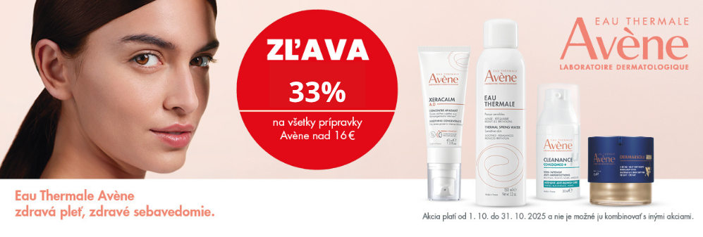 zlava 33% oktober 2025